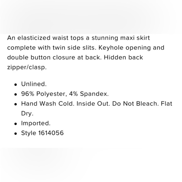 Blue Satin Mock Neck Maxi Dress - Picture 4 of 14